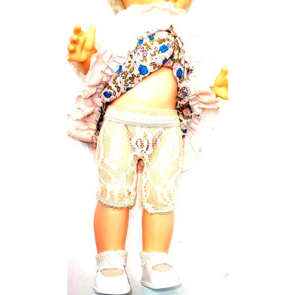 Rare 12" Vintage 1964 Uneeda's Little Coquette Baby Doll - Picture 6 of 11